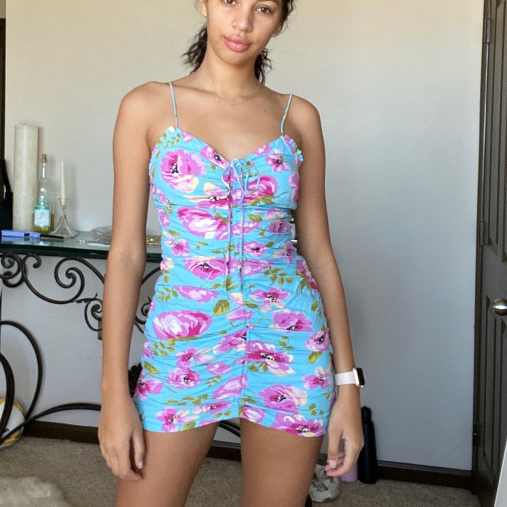 Floral Zara Dress